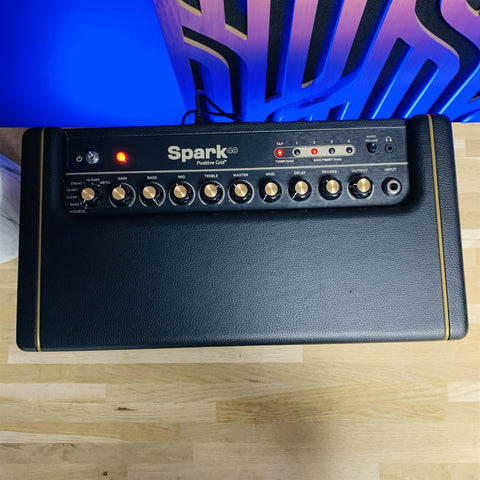 Positive Grid Spark 40W Guitar Combo Amplifier