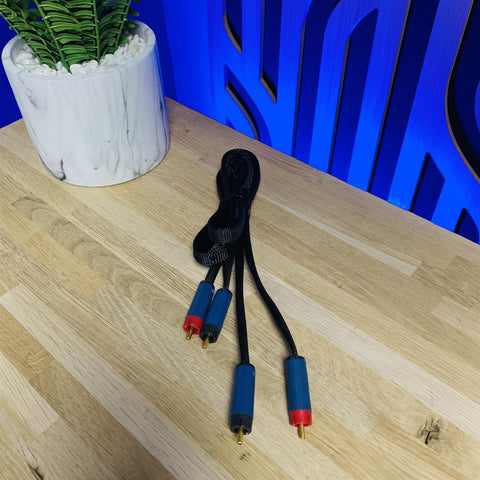 Cyrus RCA Phono Interconnects (Pair) 1M