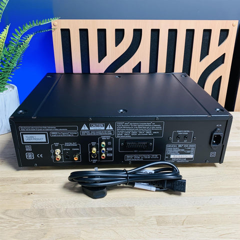 Denon DVD-2800 II DVD/CD/HDCD Player