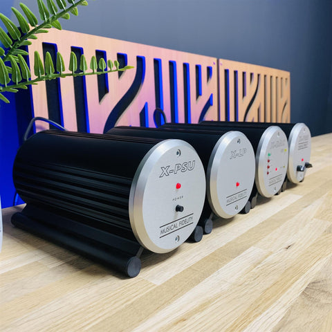 Musical Fidelity X-Series inc X-PSU/X-LP/X-DAC/X-PRE with Power Cables