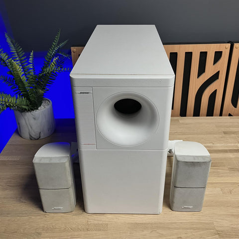 Bose Acoustimass 5 Series 3 Subwoofer & Cube Speaker Set