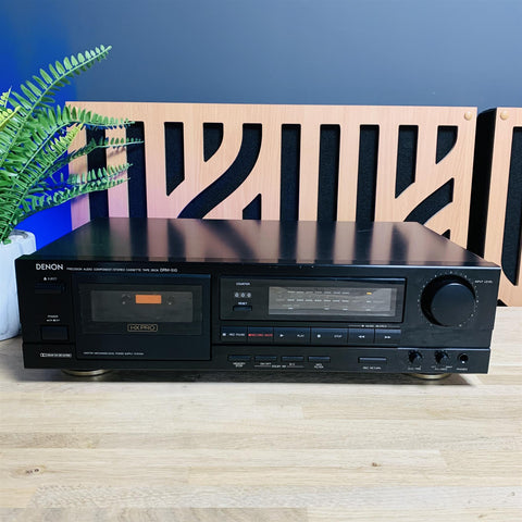 Denon DRM-510 Stereo Cassette Deck Tape Player