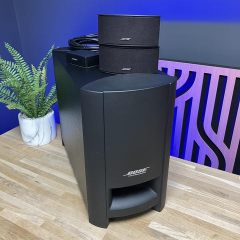 Bose Cinemate GS Series II Home Theatre Sound System AV