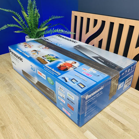 Panasonic DMR-PWT635EB BluRay / HDD player