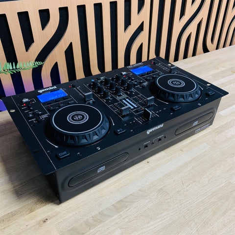 Gemini CDM-4000BT Dual CD/USB Media Player