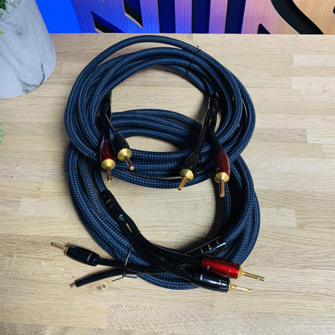 AudioQuest Type 4 Speaker Cable 4m (Pair)