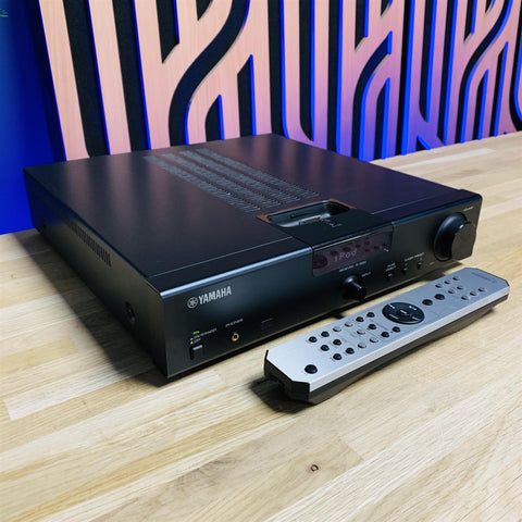 Yamaha R-1330 AM/FM Stereo Receiver with iPod Dock inc. Remote