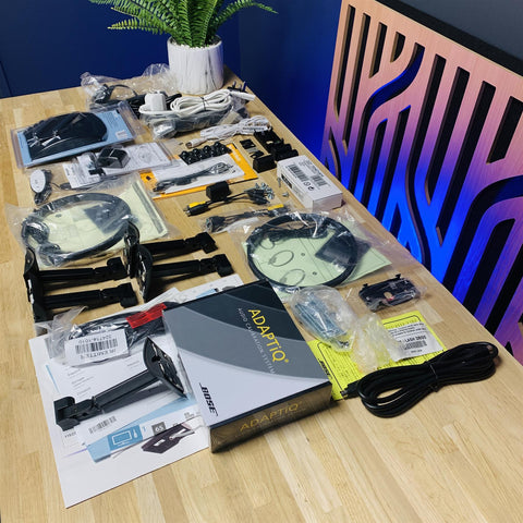 Bose LifeStyle SoundTouch 535 System 5.1 Wall Brackets & Stands Complete System