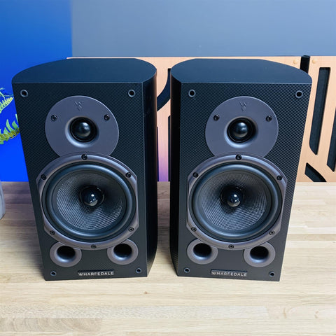 Wharfedale Diamond 9.1 speakers - pair