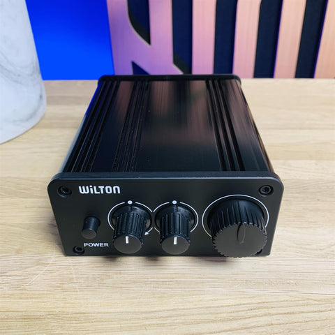 Wilton DTB10 30W RMS Bluetooth 4.0 Two Channel Digital Audio Amplifier Receiver