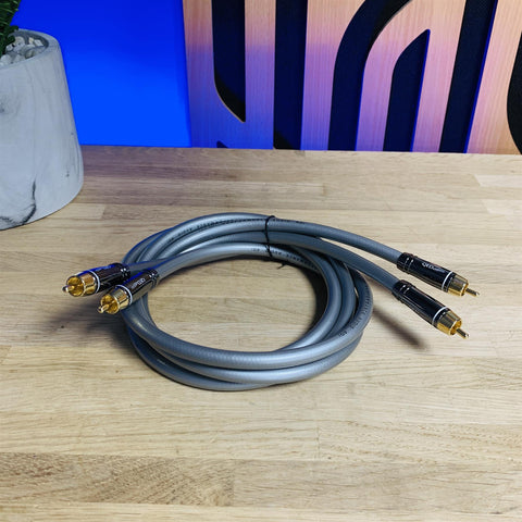 QED Performance Audio 40i RCA Cable 1m (Pair)