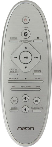 Neon MCB1534D Micro Hi-Fi System With Bluetooth, CD, MP3, FM+RDS For DAB+