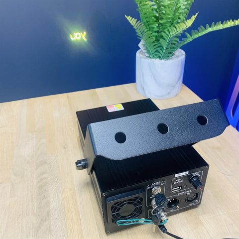 Willi Pro UK King 380 RGB Text Display Type Laser With Keyboard