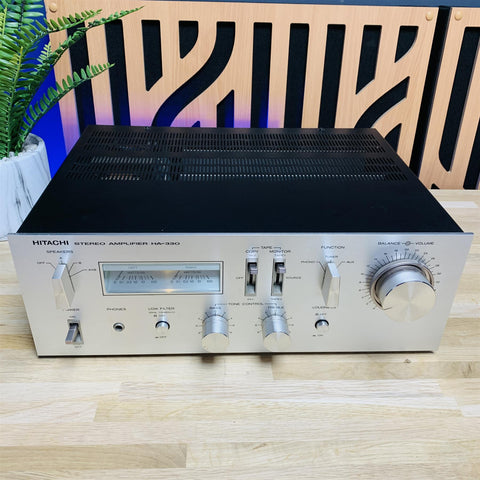Hitachi HA-330 Stereo Amplifier