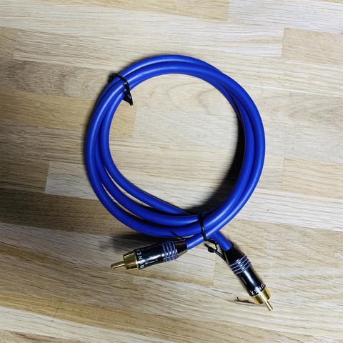 QED Qunex P75 Precision Co-Axial Cable (1M)