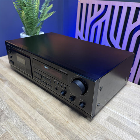 Denon DRM-550 Stereo Cassette Tape Deck