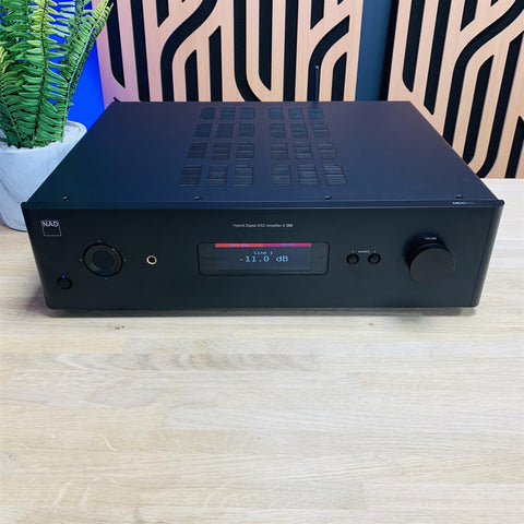 NAD C 388 Hybrid Digital DAC Amplifier