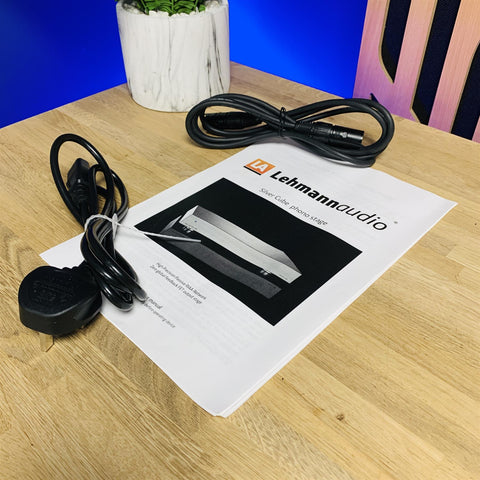 Lehmann Silver Cube Phono Stage