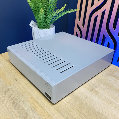 Linn LK85 Stereo Power Amplifier Silver