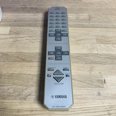 Yamaha GX-505 Remote Control V524840