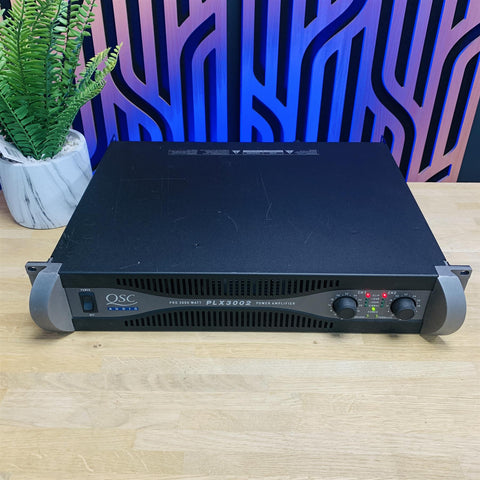 QSC PLX 3002 3000 Watt Power Amplifier