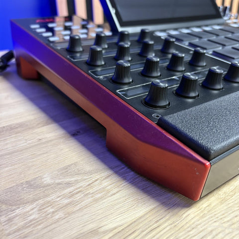 Akai MPC X Standalone Music Sampler & Sequencer Red/Black