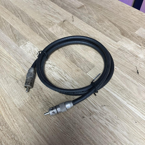 The Chord Company CODAC Silver Plus RCA Phono Interconnect 1m