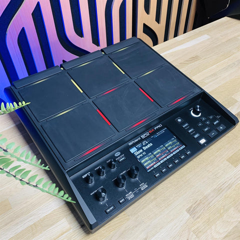 Roland SPD-SX Pro Sampling pad with Stand