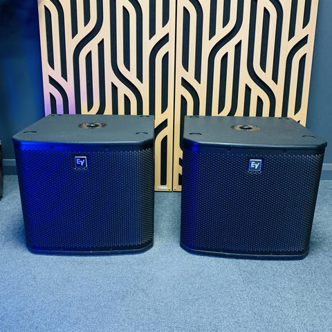EV Electro-Voice ZXA1-Sub (Pair)