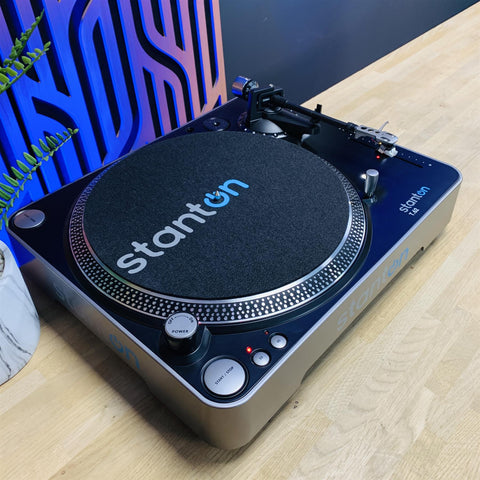 Stanton T.62 Direct Drive DJ Turntable With 500 V3 Cartridge & Stylus