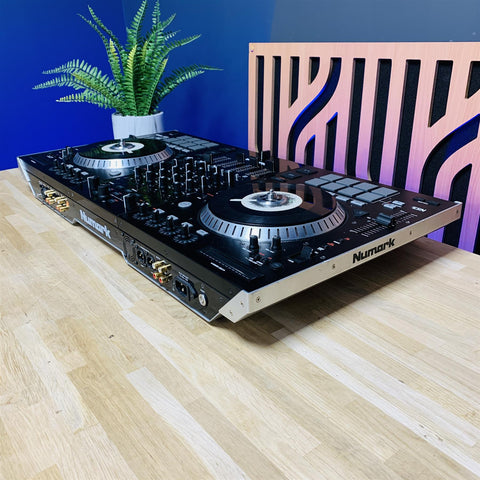 Numark NS7II 4-Channel Motorised Serato DJ Controller w/ DeckSaver