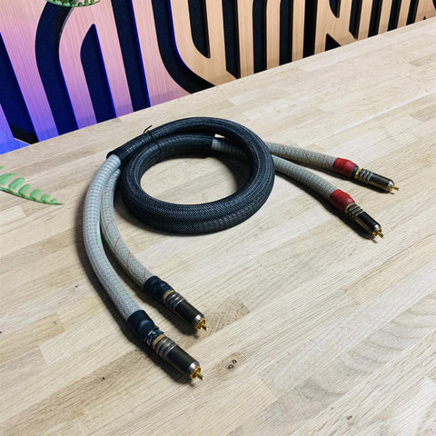 Cawsey DOM Interconnect RCA Cable 1m