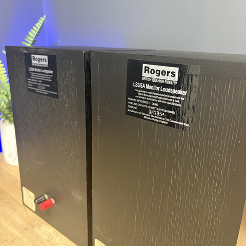 Rogers LS3/5A Speakers (Matching Pair)