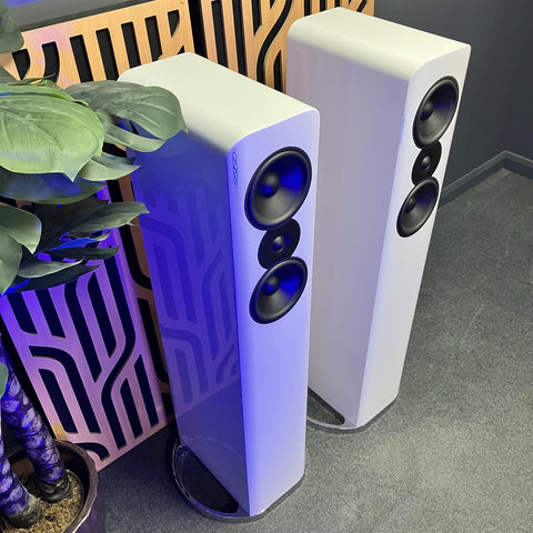 Q Acoustics Concept 500 Speakers Pair White