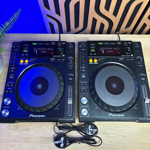 Pioneer CDJ-850 (Pair)
