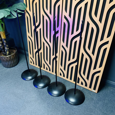 KEF Egg Speaker Stands (x4)