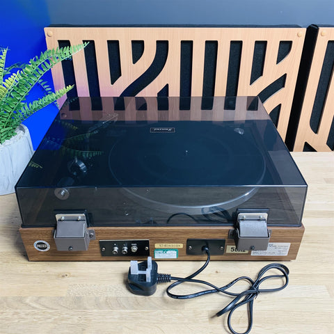 Sansui SR-212 Belt-Drive Auto Return Turntable