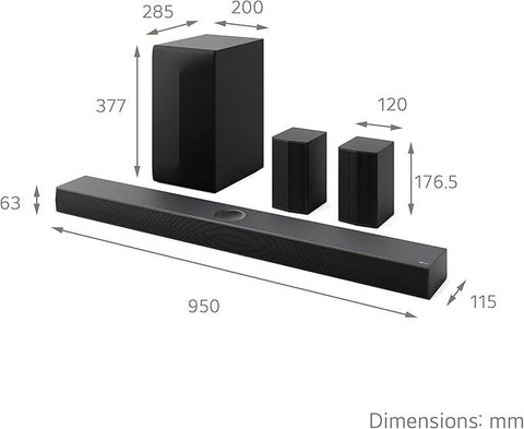 LG US70TR 5.1.1 Home Cinema Soundbar System