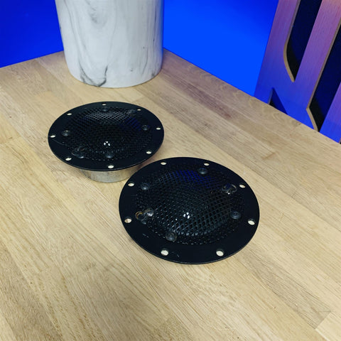 Seas 1.5" 87H 3-ohm Dome Tweeter for Beovox 2702 Dynaco A25 (Pair)