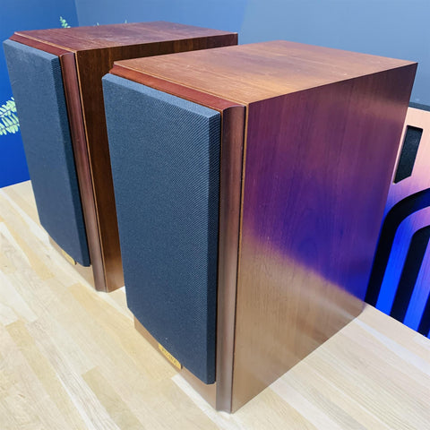 Ruark Acoustics Sceptre Book Shelf Speakers Walnut (Pair)