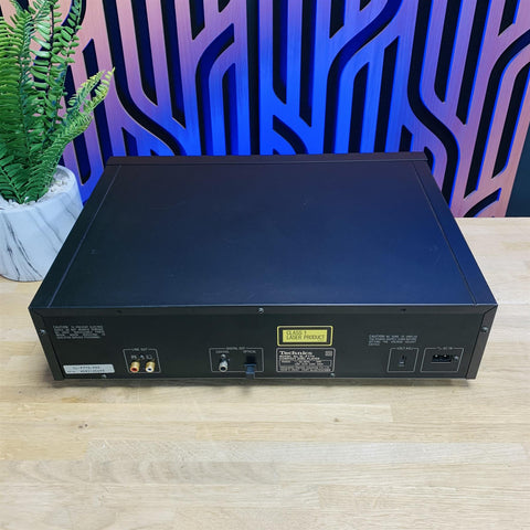 Technics SL-P770 CD Player 18-Bit 4DAC Class AA 1988 Vintage