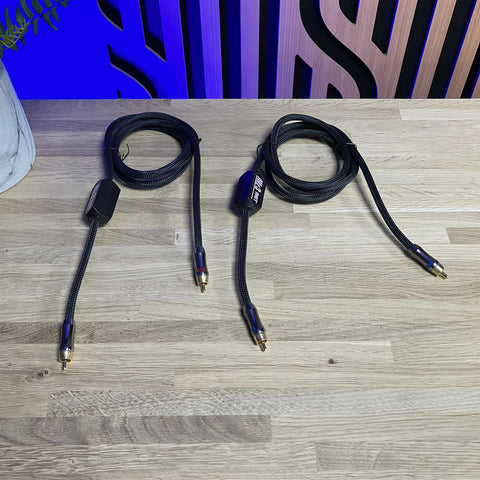 MIT AVT3 RCA Phono Interconnect Cable (Pair) 1.5m
