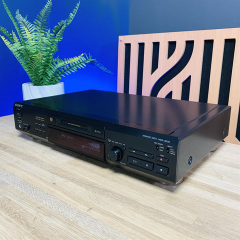 Sony MDS-JE520 Minidisc Deck