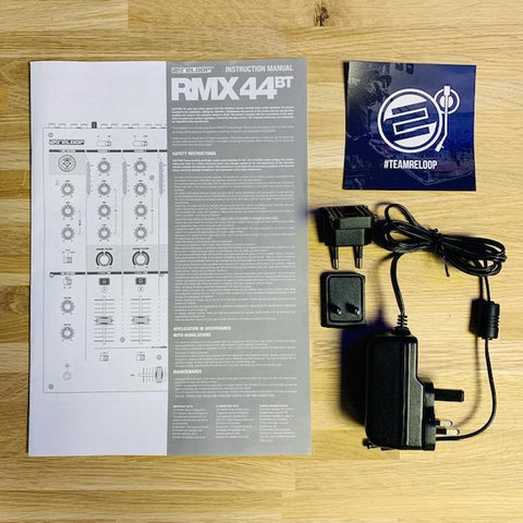 Reloop RMX 44 BT Mixer