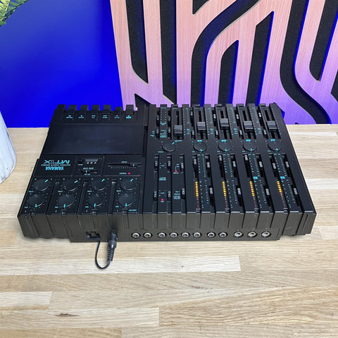 Yamaha MT1X 4 Track Cassette Multitrack Recorder