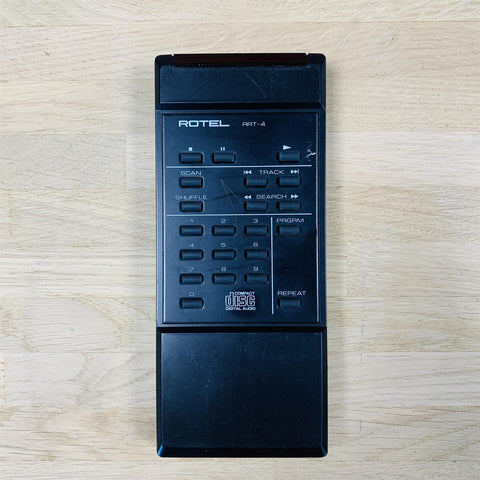 Rotel RRT-4 Remote Control For RCD-855 CD Player