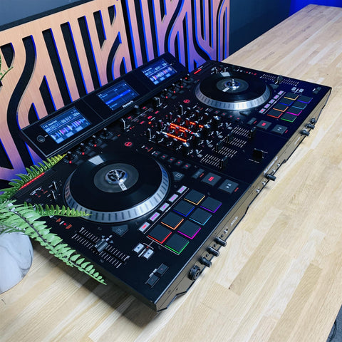 Rare Numark NS7 III Motorised 4 Channel Serato DJ Mixer Controller