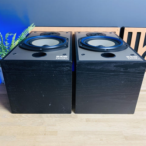 Bowers & Wilkins B&W DM110 Vintage Speakers (Pair)