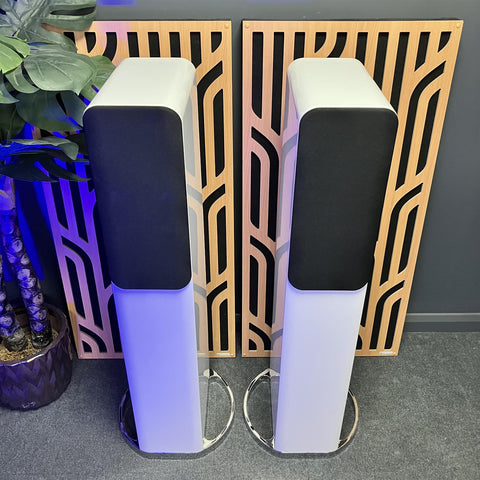 Q Acoustics Concept 500 Speakers Pair White