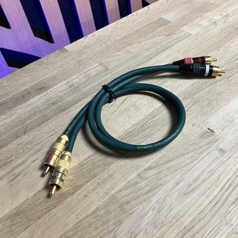 The Chord Company Cobra 2 Twin RCA Phono Interconnect Lead Cable 0.5m
